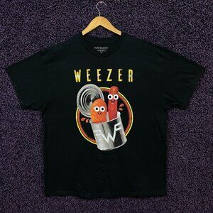Weezer Pork and Beans Tshirt size extra large